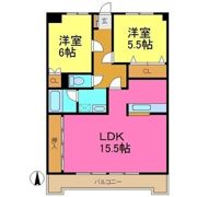シャトレ文教台の間取り画像