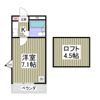 マートルAの間取り画像