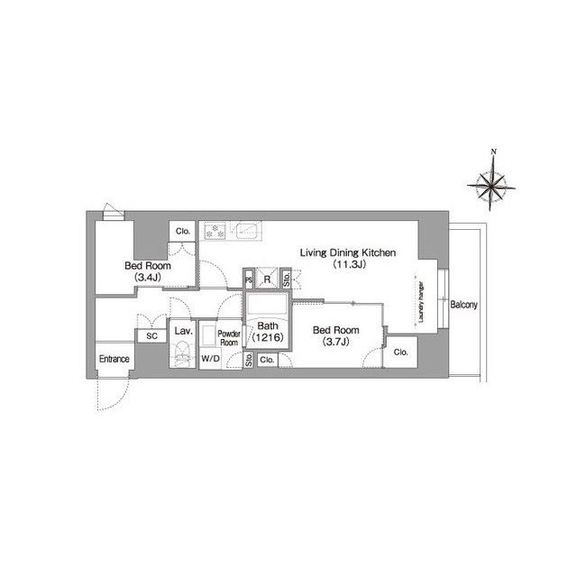 間取図