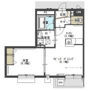 ノッティングヒルの間取り画像