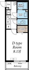 リブリ・坂戸南町の間取り画像