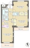 HILL TOP RESIDENCE OSAKIの間取り画像