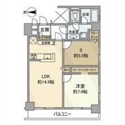 森下アムフラットの間取り画像