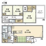 美里2丁目戸建の間取り画像