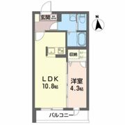 グランドール成沢の間取り画像