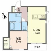 シャーメゾンフェスタの間取り画像