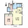 ブランシェ山の手 Bの間取り画像