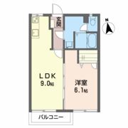 エスポワール Bの間取り画像