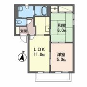 アークヒルズS3の間取り画像