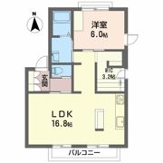 GスペースⅡの間取り画像