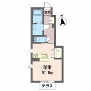 ココ シャルマン Aの間取り画像
