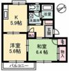 ジュネス栄幸の間取り画像
