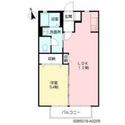 Dias ワイの間取り画像