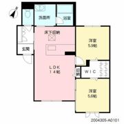 Shamaison BonneChanceの間取り画像