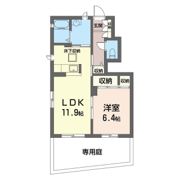 ステラ Dの間取り画像