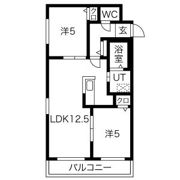 ASTAGE八軒の間取り画像