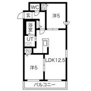 ASTAGE八軒の間取り画像