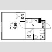 Baan旭ケ丘A棟の間取り画像