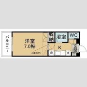 レコルテ南中山の間取り画像