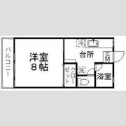 ピースフル泉B棟の間取り画像