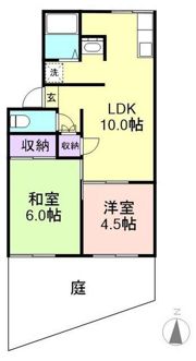 プレジール高塚A棟の間取り画像