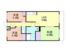 メゾン梶取の間取り画像