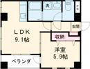 BONHEUR Kの間取り画像