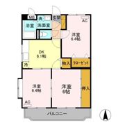 ユーミー信豊の間取り画像