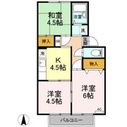 ファミールハイツ Ⅰの間取り画像