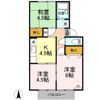 ファミールハイツ Ⅰの間取り画像