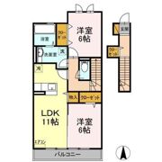 サンライズの間取り画像