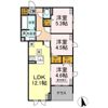 D-ROOM田町Bの間取り画像
