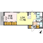 BLOOM FORESTAの間取り画像