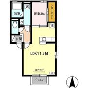 クレストの間取り画像