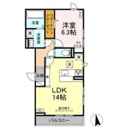 ムルティー今池南の間取り画像
