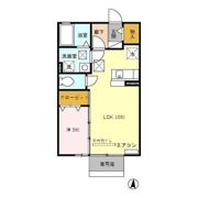 ディアコートの間取り画像