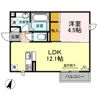 ランド花の間取り画像