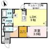 リベーラ辻Ⅱの間取り画像