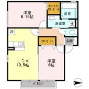 アルソレア A棟の間取り画像