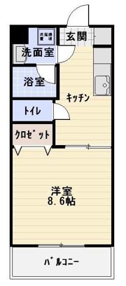 ジュメリアの間取り画像