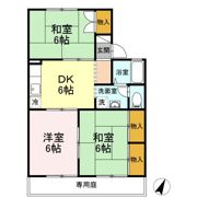 シーサイドハウスA棟の間取り画像