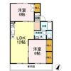 セジュール城之内 A棟の間取り画像