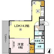 D-ROOM飯倉2丁目の間取り画像