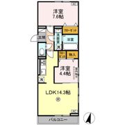 D-ROOM飯倉2丁目の間取り画像
