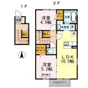 さくらHILL C棟の間取り画像