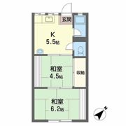 鳳アパート(ｵｵﾄﾘ)の間取り画像