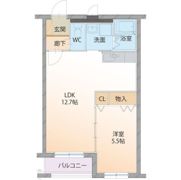 HEARTFUL MANSION Copain（コパン）の間取り画像