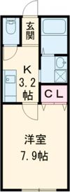 カーム一宮の間取り画像