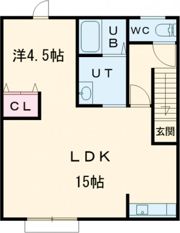 ASTIーneoの間取り画像