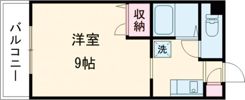 エスペランサⅡの間取り画像